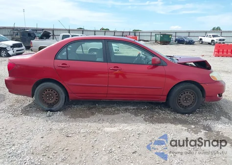 2005 Toyota Corolla Le из США, поврежденный, VIN 2T1BR32E55C466321